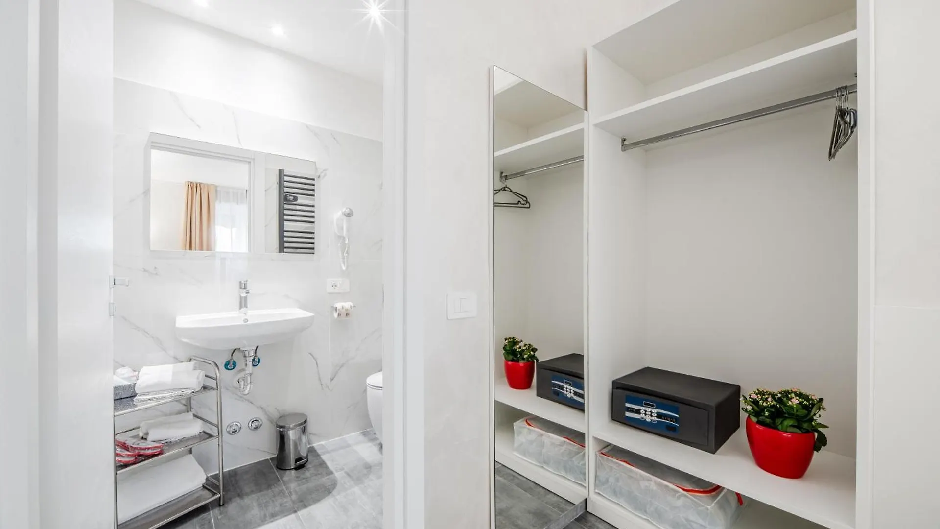 Room Milano Navigli Itálie