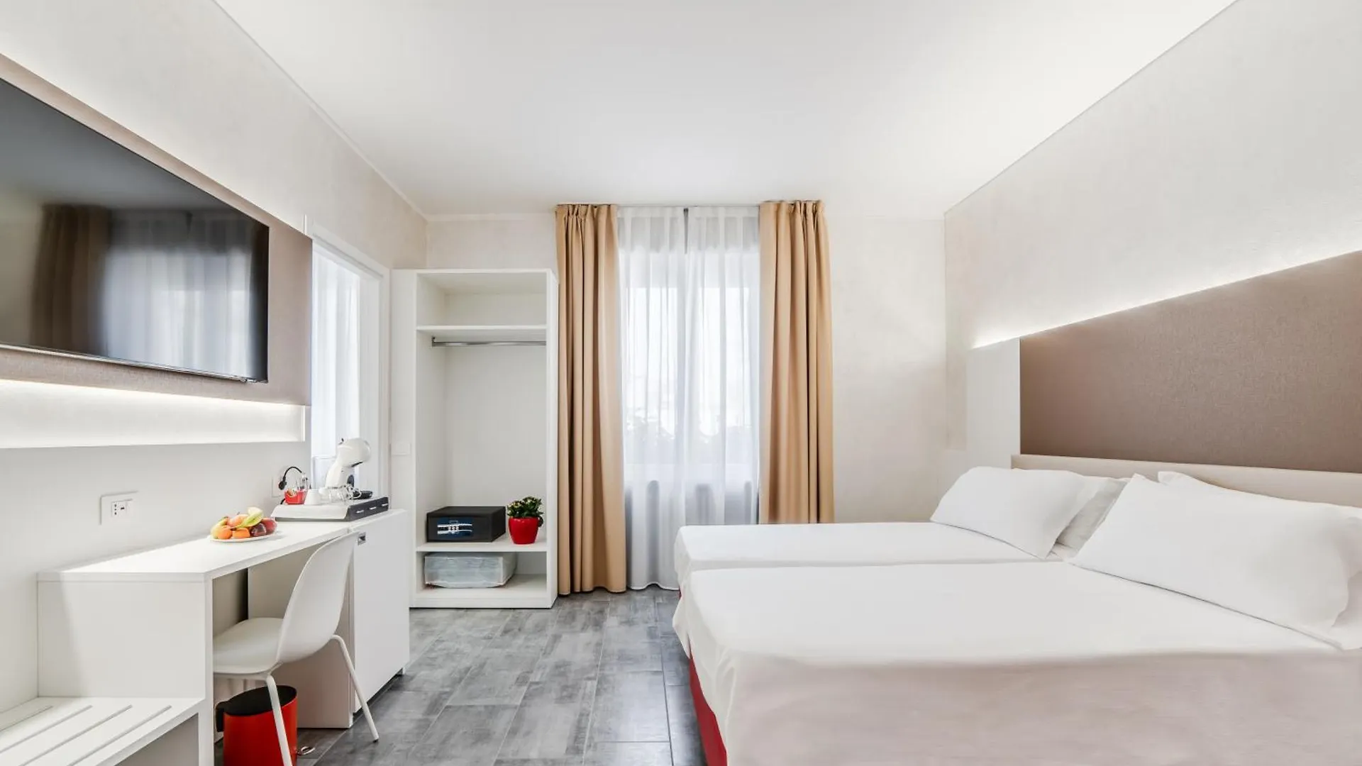 Pensionat Room Milano Navigli Italien